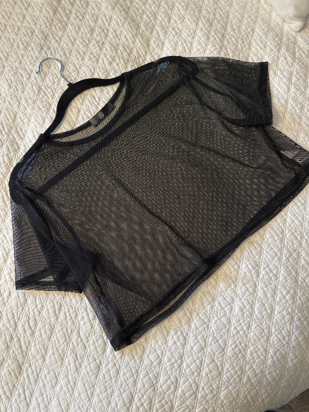 ✨ 3 for $30 ✨ Missguided Mesh Top